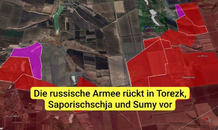 Aktuelle Entwicklungen im Krieg zwischen #Russland und der #Ukraine am Morgen de...