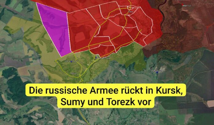 Aktuelle Entwicklungen im Krieg zwischen #Russland und #Ukraine am Morgen des 13...