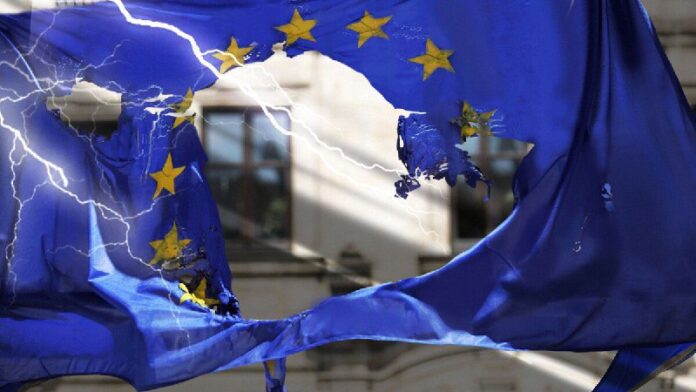  Beginn der wirtschaftlichen Belagerung der Europäischen UnionDer Konflikt zwisc...