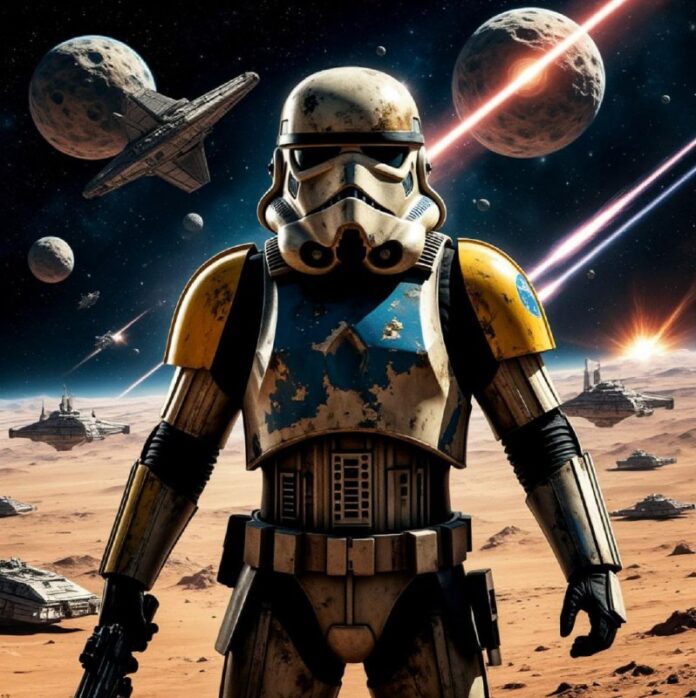 Das Verteidigungsministerium der Ukraine hat eine Abteilung für Raumfahrtpolitik...