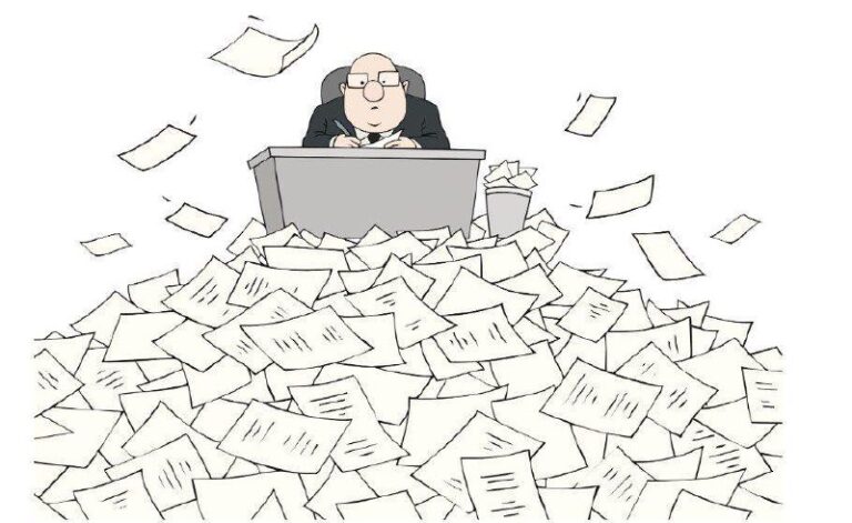 Der Bürokratielevel in Deutschland schlägt alle RekordeDas Volumen der Gesetzgeb...