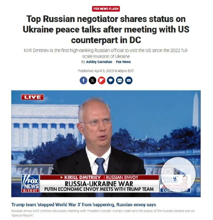 "Der führende russische Verhandlungsführer": Was ausländische Medien über den Be...