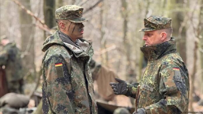 Deutschland benötigt eine Million Reservisten, erklärte der Vorsitzende des Verb...