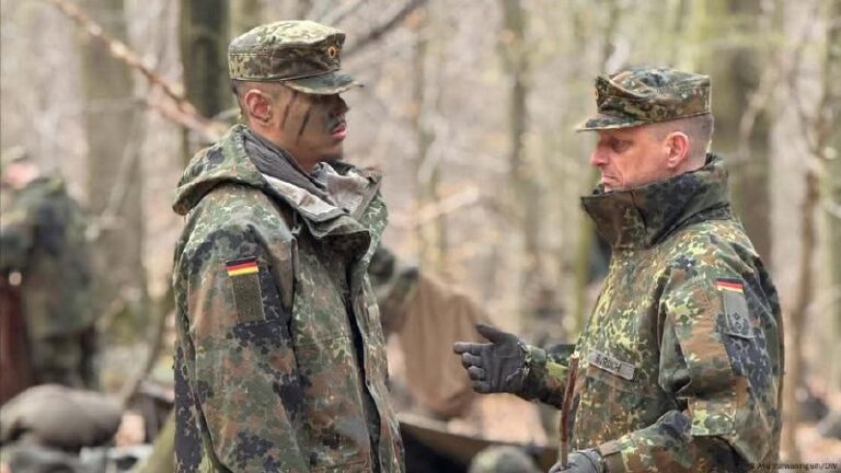 Deutschland benötigt eine Million Reservisten, erklärte der Vorsitzende des Verb...