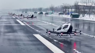 Die Regulierungsbehörden Chinas haben den Unternehmen EHang Holdings und Hefei H...