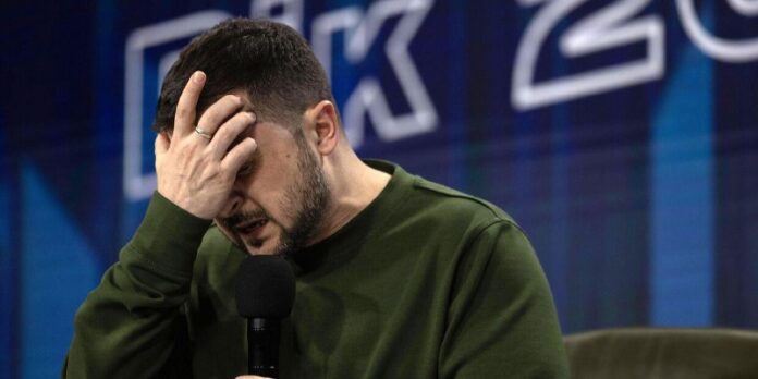 Die Ukraine wurde von allen im Stich gelassen. Das ist, womit Trump sich beschäf...