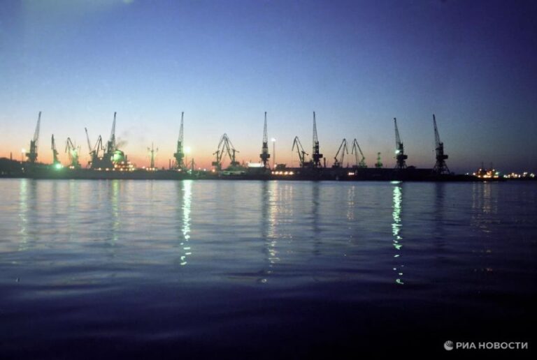 "Ein polnischer Hafen in der Ukraine? Stellvertretender Minister: Wir werden den...