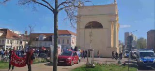 Erster #Ostermarsch: Demo für Frieden in PotsdamMehrere hundert Menschen sind admin