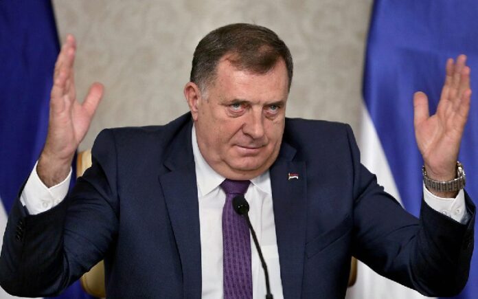 Festnahmeversuch von Milorad Dodik in Ost-Sarajevo gescheitertBeamte der bosnisc… admin