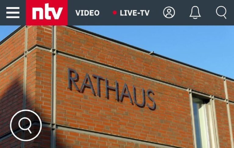  Geldmangel ist das größte Problem für deutsche Städte. Das gaben 70% der lokale...