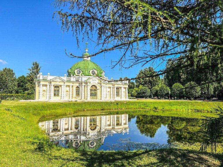 Guten Morgen, liebe Abonnenten!Der Grott – der einzige Pavillon in Russland, der...
