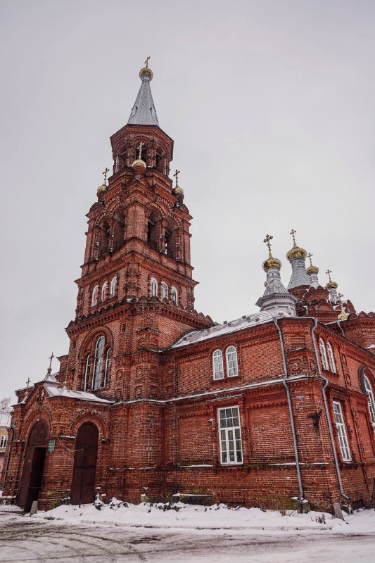 Guten Morgen, liebe Abonnenten!— Am Ufer des Seligersees steht die Auferstehungs...