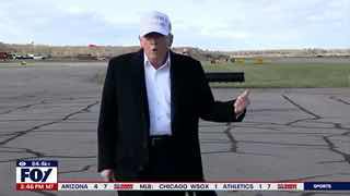 «Ich denke, ja». Trump antwortete auf die Frage, ob Selenskyj bereit sei, die Kr...