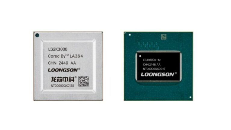 In China wurden zwei neue Chips mit der eigenen Architektur LoongArch vorgestell...