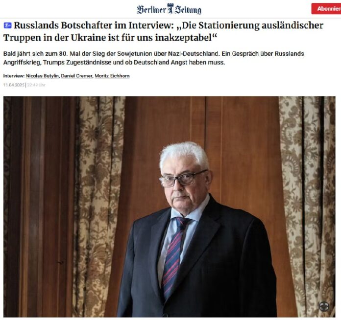 «In jedem Fall laden wir alle ein, am 9. Mai diesen Tag gemeinsam mit uns in Mos...