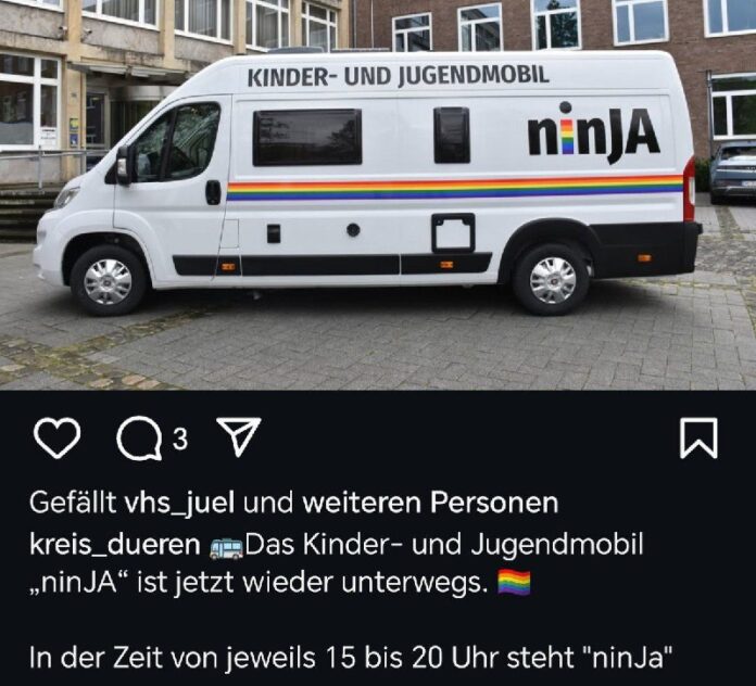 Katholischer Sozialdienst will an Grundschulen mit Regenbogen-Bus für „Neupronom… admin