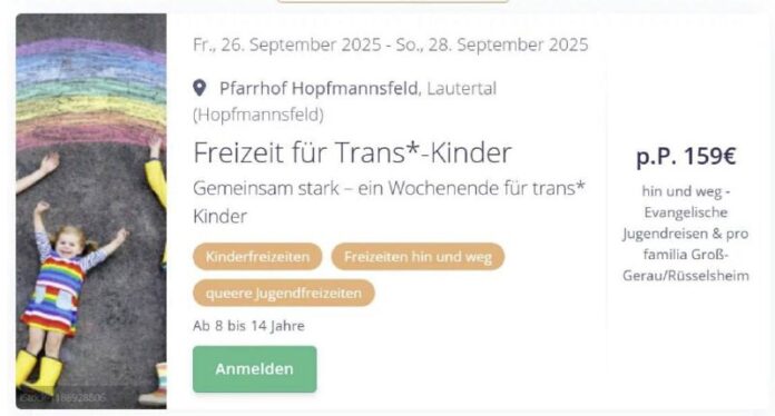 Liebe Freunde, bereit für eine Portion regenbogenfarbener Nachrichten? Frankfurt...