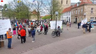 Ostermärsche: Bundesweit Aktionen für FriedenIn mehreren Städten, darunter auch … admin