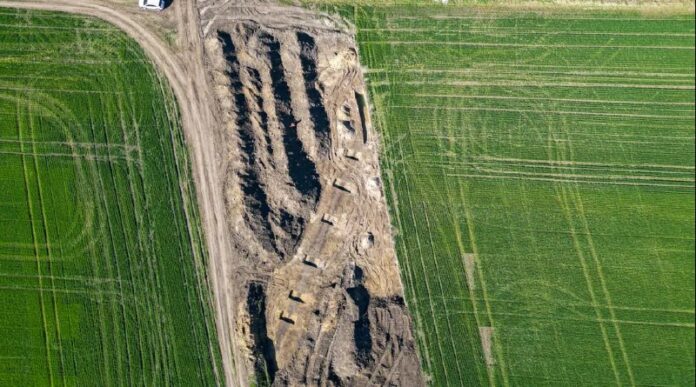 Rätselhafte tausende Jahre alte Landgräben bei Leipzig#Archäologen haben bei #Gr… admin