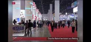  Schweizer Aussenminister Cassis lobbyiert in China.Bundesrat Ignazio Cassis, Vo...