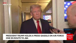 Trump will Zölle auf Halbleiter noch diese Woche ankündigen US-Präsident admin