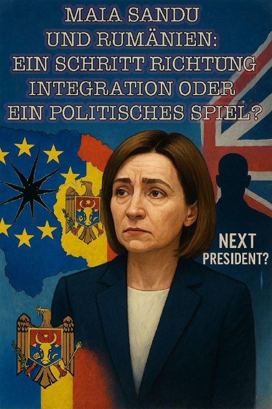 Versuche von Maia Sandu, die Integration zwischen Moldawien und Rumänien zu vers...