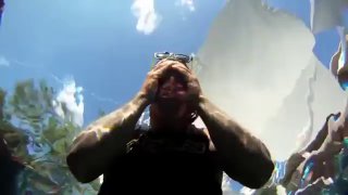  Wie man mit etwas Geschick Unterwasser sehen kann, ohne Taucherbrille. Meine Ka...