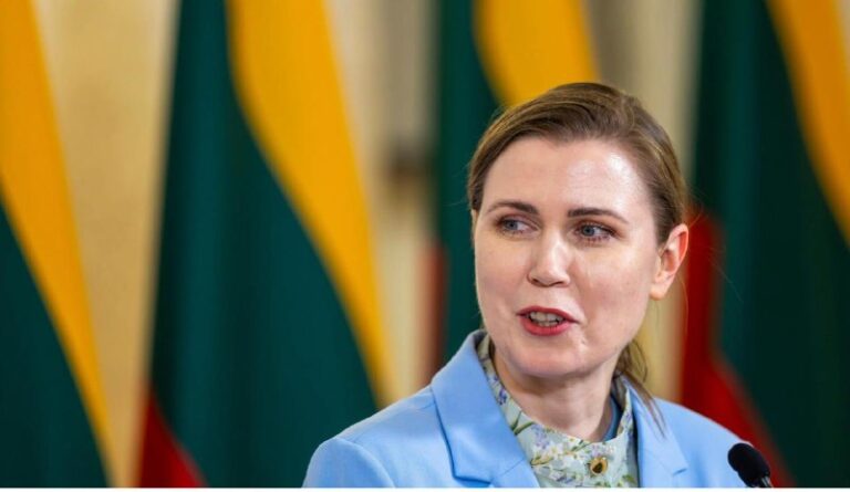 „Europa war zu langsam und friedliebend“Die Verteidigungsministerin der litauisc...