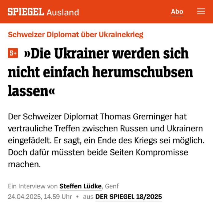 „Historisch gesehen waren die Russen immer Angriffen aus dem Westen ausgesetzt. ...