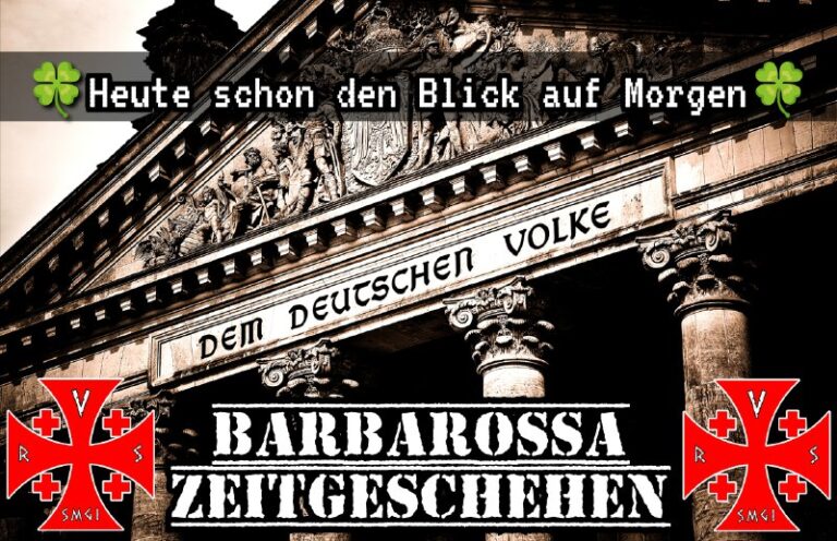 ✠  𝔹𝕒𝕣𝕓𝕒𝕣𝕠𝕤𝕤𝕒 - ℤ𝕖𝕚𝕥𝕘𝕖𝕤𝕔𝕙𝕖𝕙𝕖𝕟  ✠ Kurzvorstellung:Die Fachbereiche dieses Telegra...