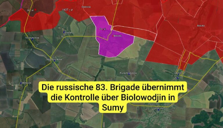 Aktuelle Entwicklungen im Krieg zwischen #Russland und #Ukraine am Morgen des 2....
