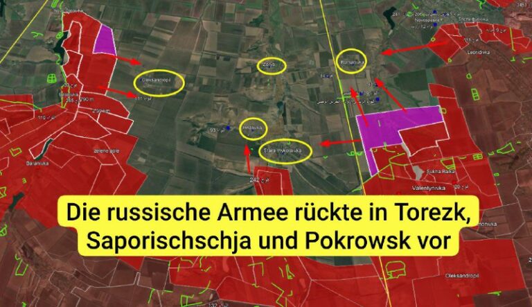 Aktuelle Entwicklungen im Krieg zwischen #Russland und #Ukraine am Morgen des 3....