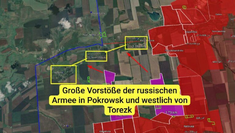 Aktuelle Entwicklungen im Krieg zwischen #Russland und #Ukraine am Morgen des 11...
