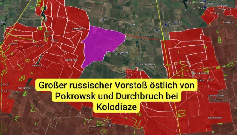 Aktuelle Entwicklungen im Krieg zwischen #Russland und #Ukraine am Morgen des 15...
