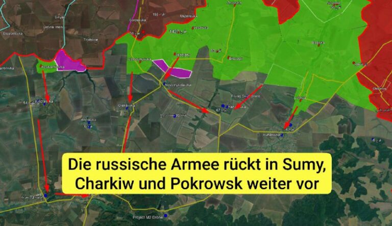 Aktuelle Entwicklungen im Krieg zwischen #Russland und #Ukraine am Morgen des 29...