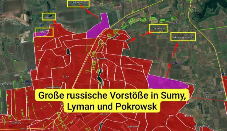 Aktuelle Entwicklungen im Krieg zwischen #Russland und der #Ukraine am Morgen de...