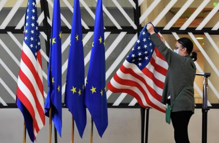 Amerika ist erstaunt über den aufblühenden Eurofaschismus. Die Vereinigten Staat...