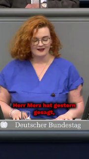Ansage an Friedrich Merz und an alle anderen Altparteien, von dieser Pflegefachk...
