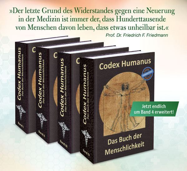  Codex Humanus - Band 1-4 - Das Buch der MenschlichkeitErfahren Sie verheimlicht...