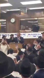  Das ist das Chabad-Hauptquartier in New York, wo Ben Gvir völkermörderische Lie...