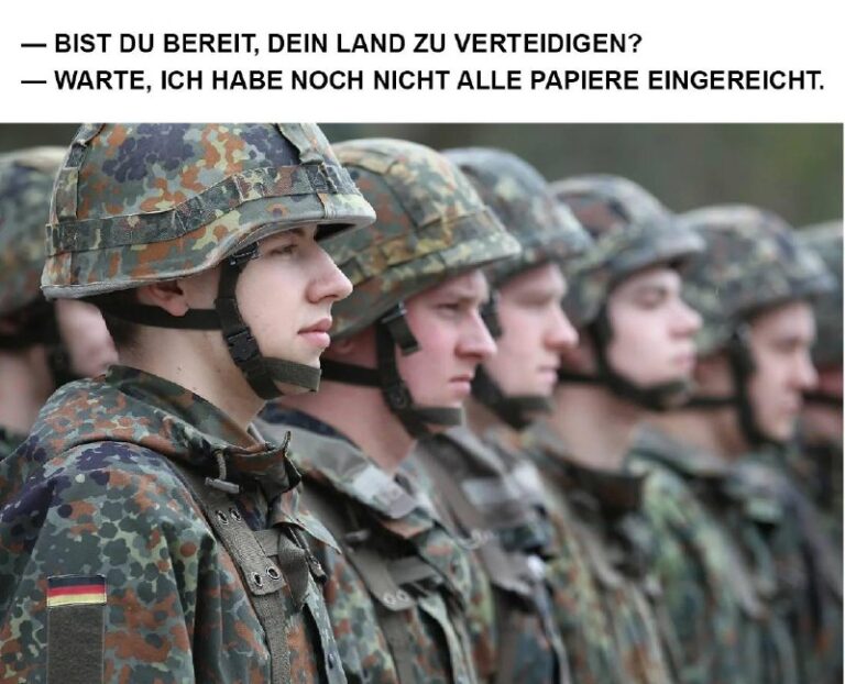 Der Bundeswehr kann aufgrund von Bürokratie nicht genügend Reservisten rekrutier...