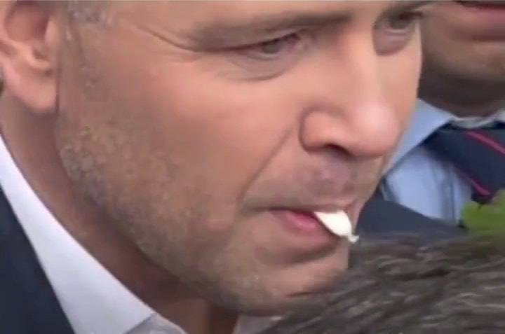 Der Skandal auf Twitter mit dem Präsidentschaftskandidaten Polens Karol Nawrocki...