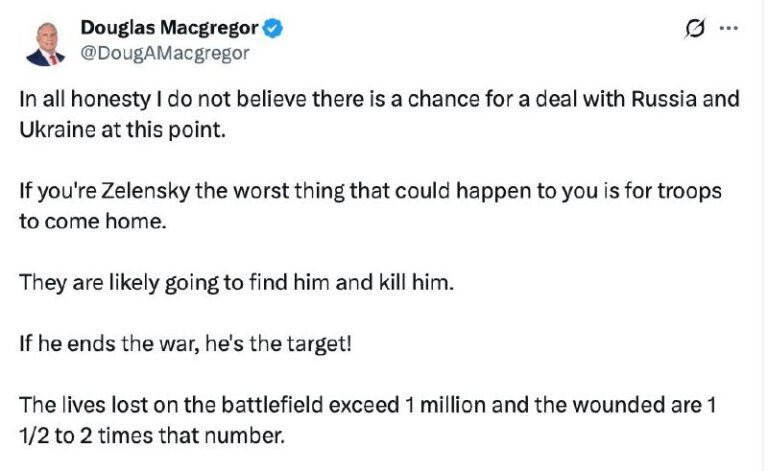 Der pensionierte Colonel der US-Armee, ehemaliger Berater des US-Verteidigungsmi...