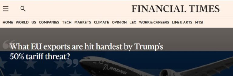 Die EU könnte Milliarden verlieren: Die Pharmaindustrie, die Automobilindustrie ...