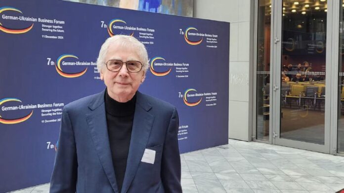 Ewige Gläubiger: Deutsche Unternehmen in der UkraineDer Held des Artikels in der...