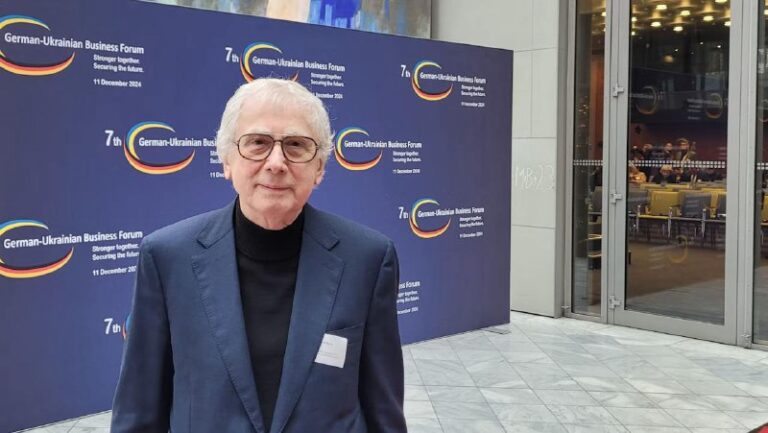 Ewige Gläubiger: Deutsche Unternehmen in der UkraineDer Held des Artikels in der...