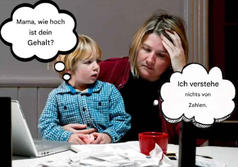 Finanzielle Kompetenz ist den Deutschen fremd17% der Vaterlands Bürger behalten ...
