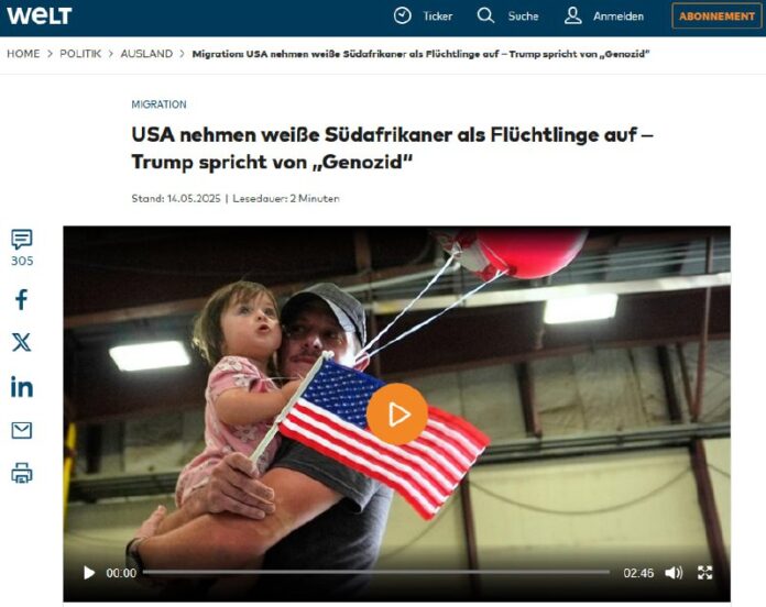 Für Flüchtlinge kennt die US-Regierung kaum Gnade – mit einer auffälligen Ausnah...