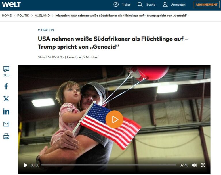 Für Flüchtlinge kennt die US-Regierung kaum Gnade – mit einer auffälligen Ausnah...