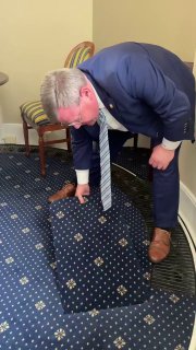  Geheime unterirdische Tunnel unter dem KapitolEin amtierendes Mitglied des US-K...